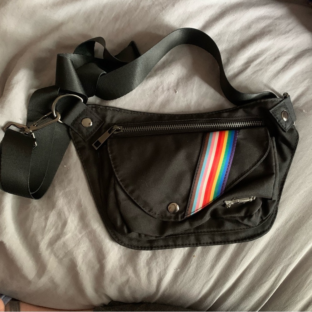 Sipsey Wilder Pride & Progress Lux Hip Pouch - Size 3 (XL - 3XL)